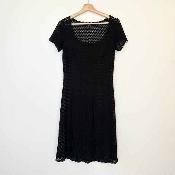 Only Hearts Other - Only hearts, NYC, black net swim coverup size medium